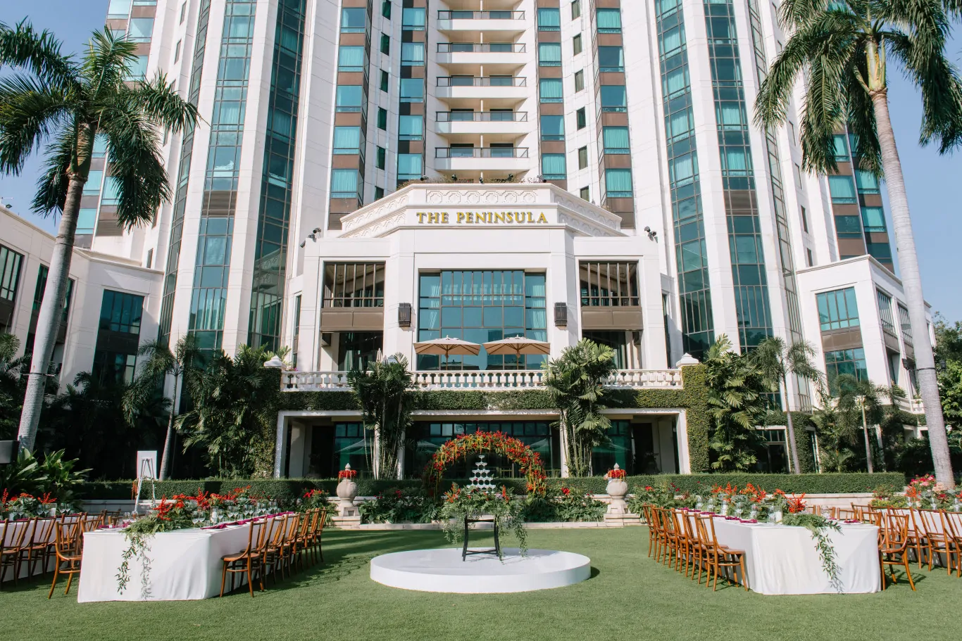 โรงแรมเพนนินซูลา กรุงเทพฯ (The Peninsula Bangkok)