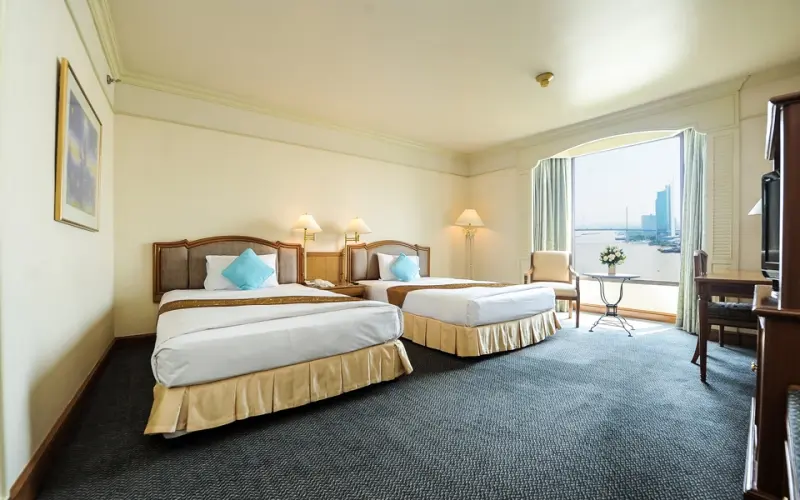 Family Suite River View, 5-star luxury next to Chao Phraya River & Terminal 21 at Rama 3